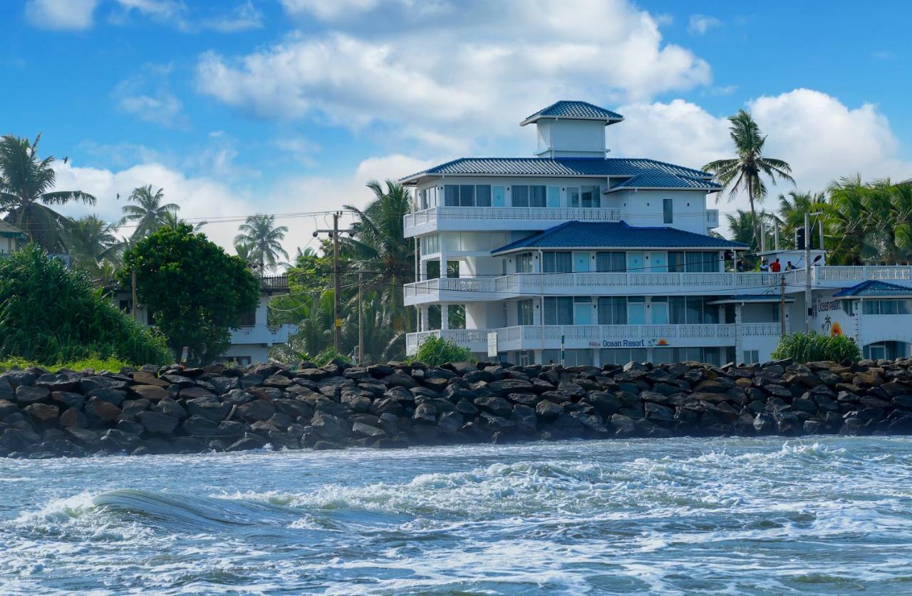 Hikka Ocean Resort Hikkaduwa Buitenkant foto