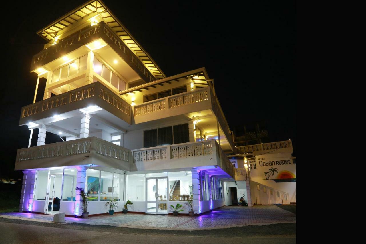 Hikka Ocean Resort Hikkaduwa Buitenkant foto