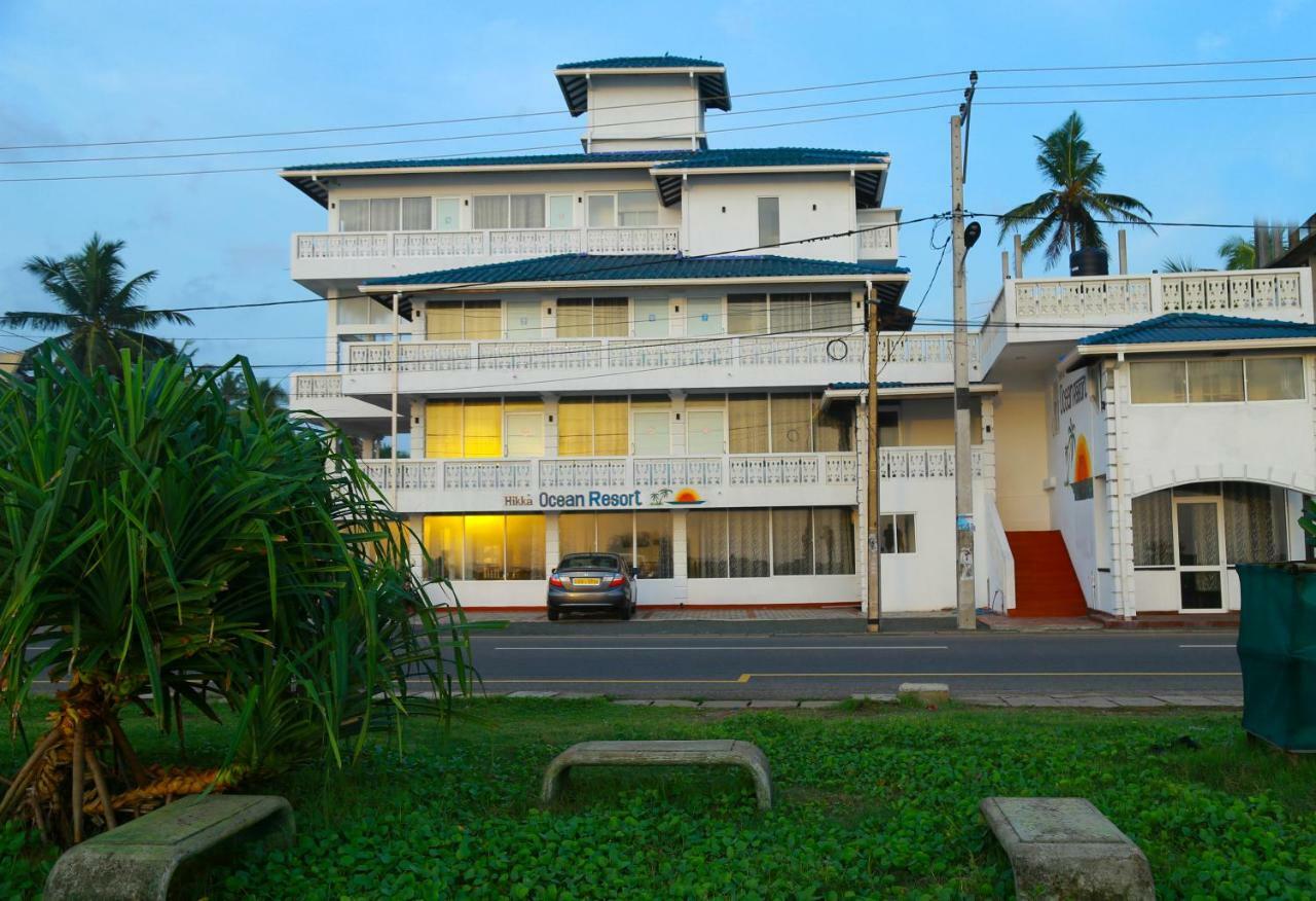 Hikka Ocean Resort Hikkaduwa Buitenkant foto