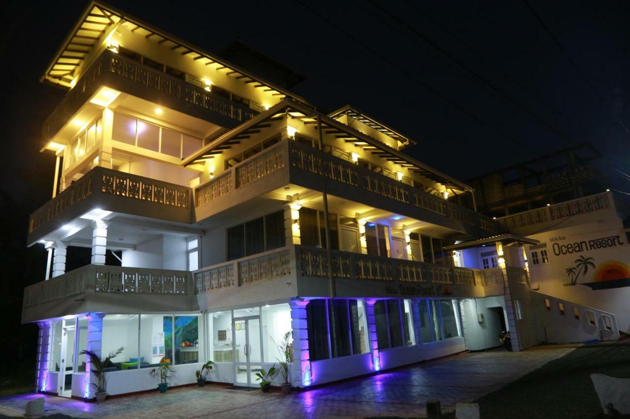 Hikka Ocean Resort Hikkaduwa Buitenkant foto